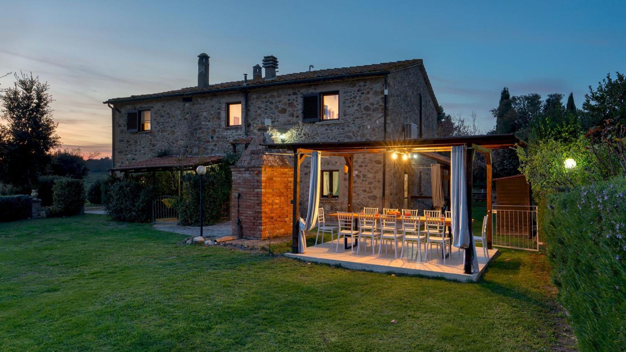 Il Pratone 12, Emma Villas Pomarance Exterior photo