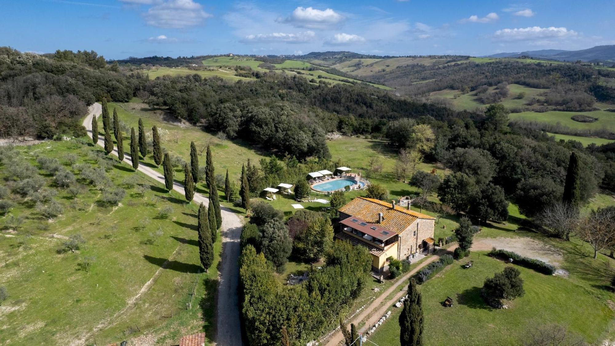 Il Pratone 12, Emma Villas Pomarance Exterior photo
