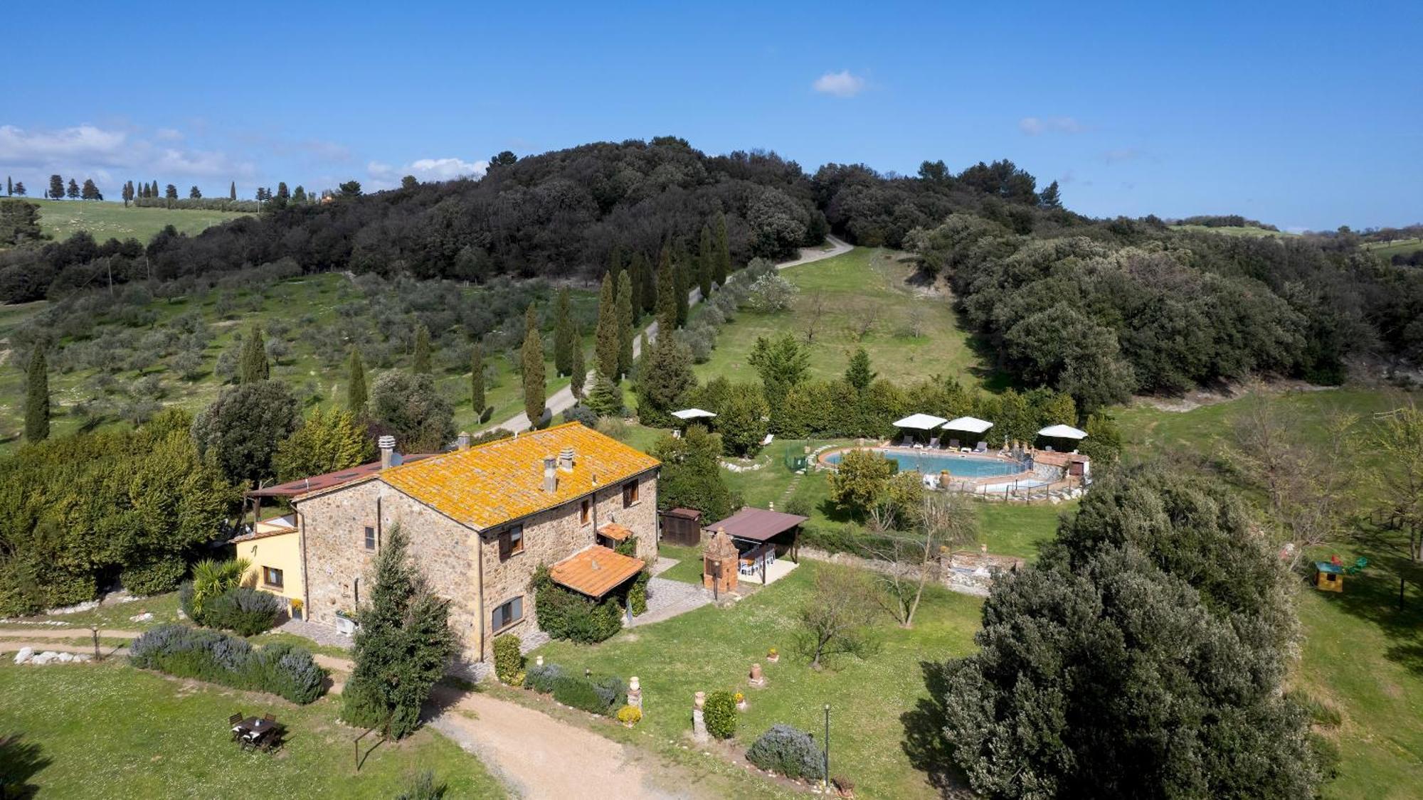 Il Pratone 12, Emma Villas Pomarance Exterior photo